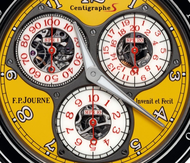 FP Journe Centigraphe Sport cadran jaune