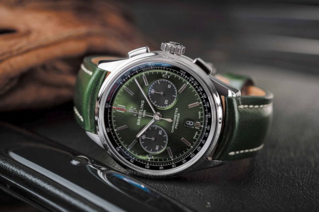 Breitling Premier B01 Chronographe 42 Bentley British Racing Green