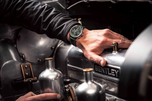 Breitling Premier B01 Chronographe 42 Bentley British Racing Green Breitling Premier B01 Chronographe 42 Bentley British Racing Green