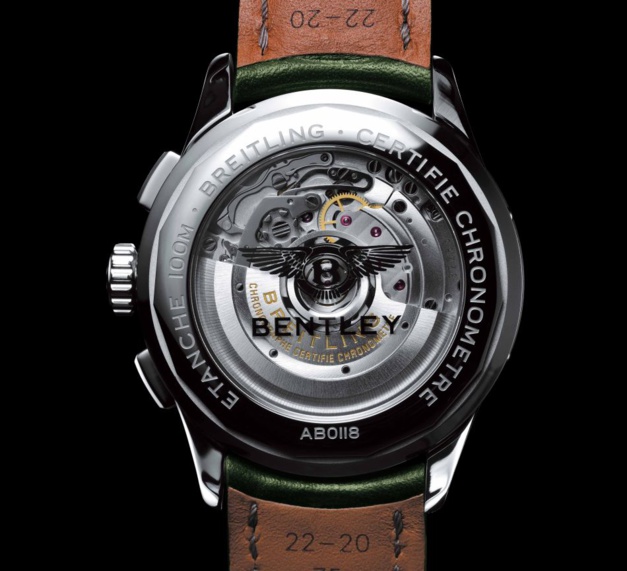 Breitling Premier B01 Chronographe 42 Bentley British Racing Green Breitling Premier B01 Chronographe 42 Bentley British Racing Green