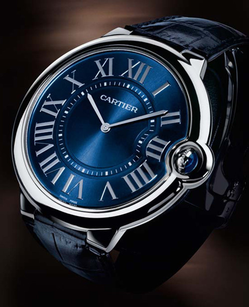 Cartier : une Ballon Bleu extra-plate