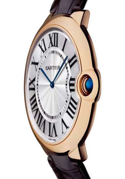 Cartier : une Ballon Bleu extra-plate