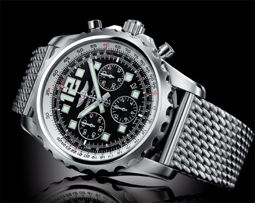 Breitling Chronospace Automatic : instrument pour pilotes Breitling Chronospace Automatic : instrument pour pilotes