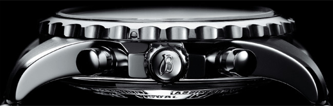 Breitling Chronospace Automatic : instrument pour pilotes Breitling Chronospace Automatic : instrument pour pilotes