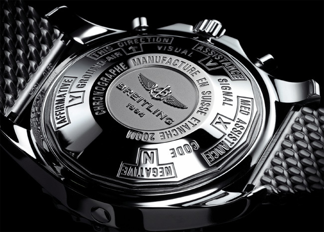 Breitling Chronospace Automatic : instrument pour pilotes Breitling Chronospace Automatic : instrument pour pilotes