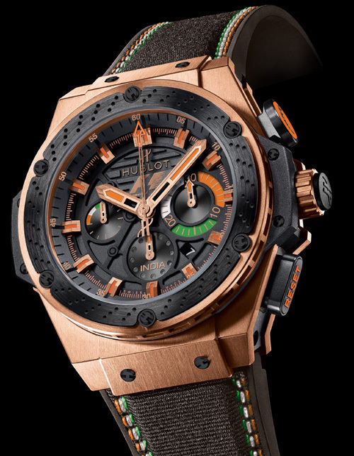 Hublot F1 King Power India : en pole position