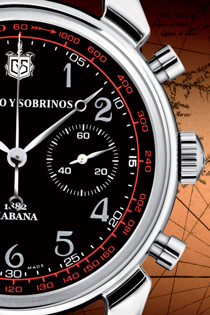 Cuervo y sobrinos Historiador Chronografo : délicieusement rétro ! Cuervo y sobrinos Historiador Chronografo : délicieusement rétro !