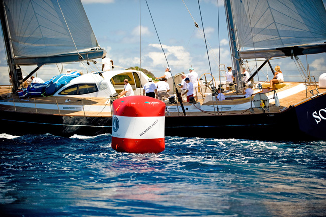 Richard Mille : Partenaire Principal des Voiles de St Barth du 4 au 9 avril 2011