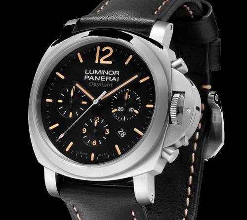 Officine Panerai Luminor Chrono Daylight – 44 mm : une sportive très vintage Officine Panerai Luminor Chrono Daylight – 44 mm : une sportive très vintage