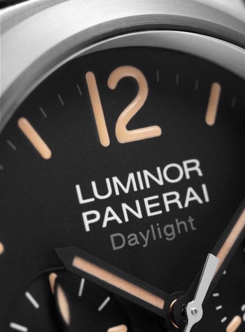 Officine Panerai Luminor Chrono Daylight – 44 mm : une sportive très vintage