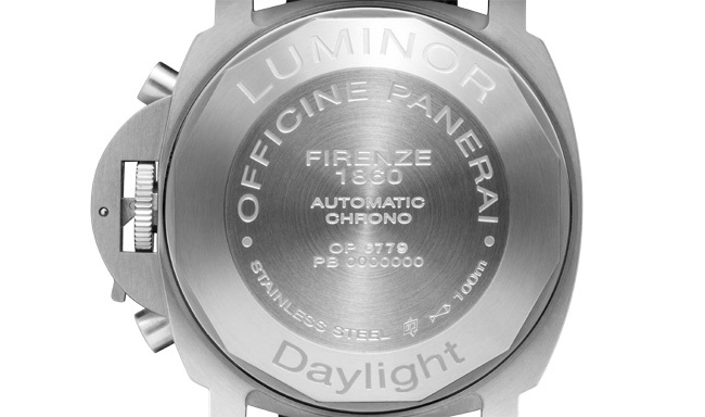 Officine Panerai Luminor Chrono Daylight – 44 mm : une sportive très vintage Officine Panerai Luminor Chrono Daylight – 44 mm : une sportive très vintage