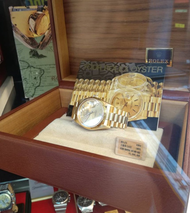 Shibuya : Item, le paradis des amateurs de montre vintage à Tokyo Shibuya : Item, le paradis des amateurs de montre vintage à Tokyo