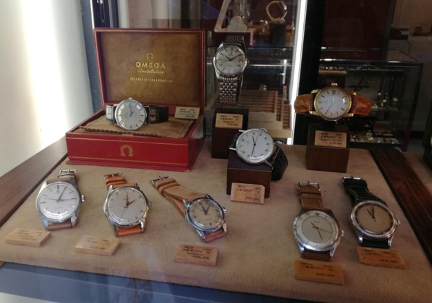 Shibuya : Item, le paradis des amateurs de montre vintage à Tokyo