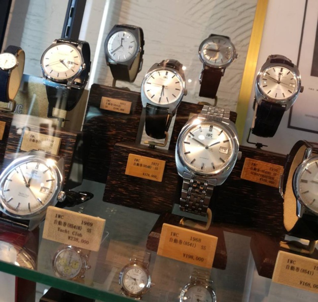 Shibuya : Item, le paradis des amateurs de montre vintage à Tokyo