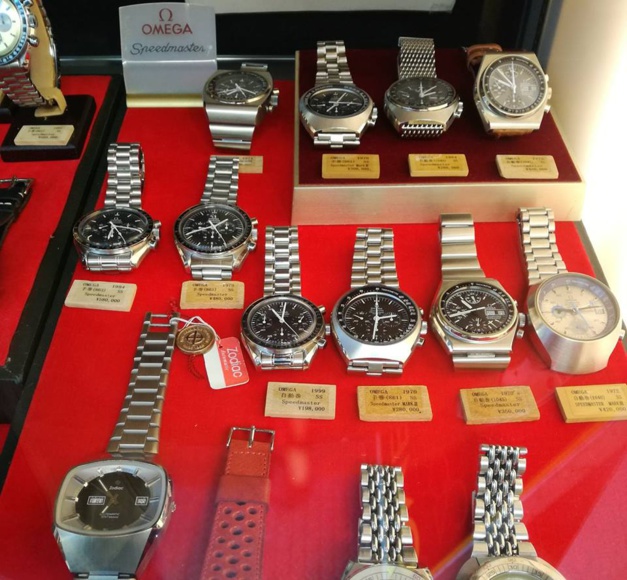 Shibuya : Item, le paradis des amateurs de montre vintage à Tokyo