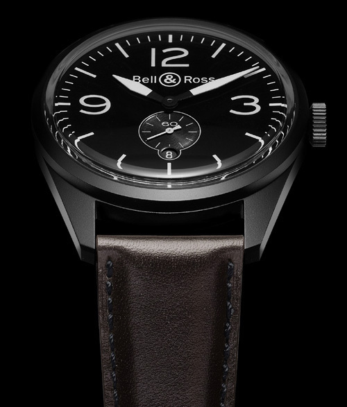 Bell & Ross 123 Vintage Original Carbon