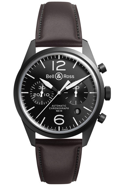 Bell & Ross Vintage Original Carbon : suite logique Bell & Ross Vintage Original Carbon : suite logique
