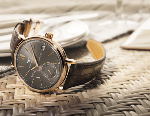 IWC Portofino Remontage Manuel Huit Jours : un remontage par semaine suffit… IWC Portofino Remontage Manuel Huit Jours : un remontage par semaine suffit…