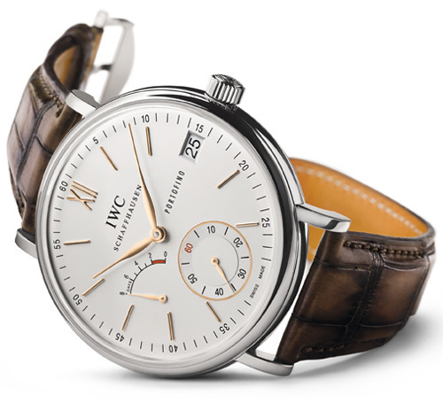 IWC Portofino Remontage Manuel Huit Jours : un remontage par semaine suffit… IWC Portofino Remontage Manuel Huit Jours : un remontage par semaine suffit…