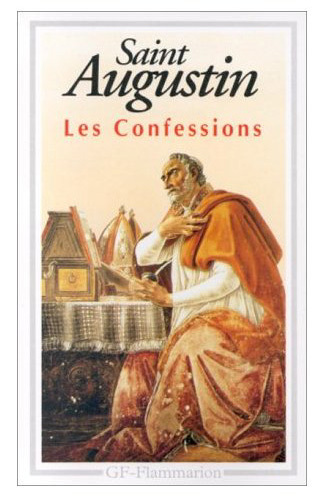 Les Confessions de Saint Augustin, DR Flammarion