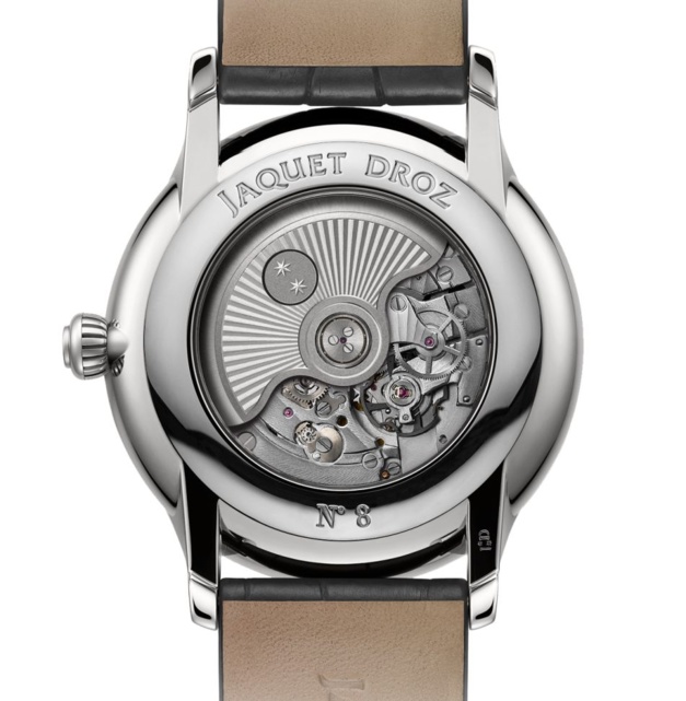 Jaquet Droz Grande Heure Minute back