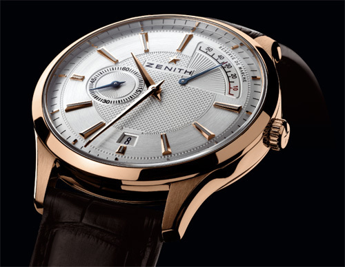 Zenith Captain : triumvirat idéal pour la manufacture du Locle Zenith Captain : triumvirat idéal pour la manufacture du Locle