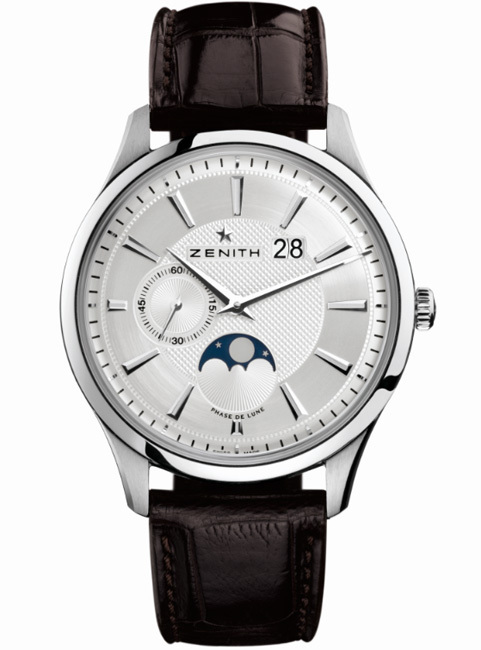 Zenith Captain : triumvirat idéal pour la manufacture du Locle Zenith Captain : triumvirat idéal pour la manufacture du Locle