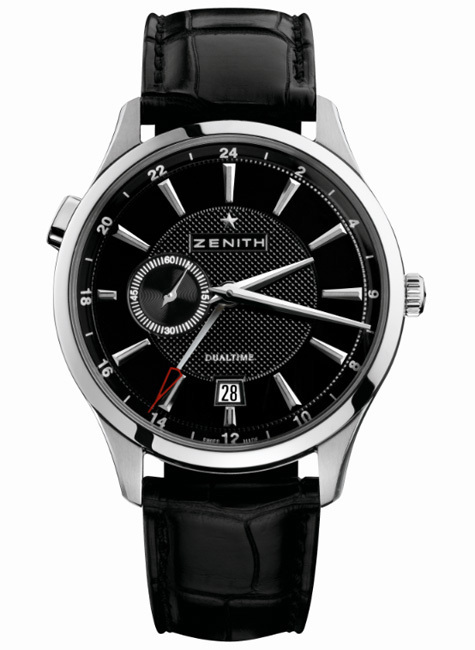 Zenith Captain : triumvirat idéal pour la manufacture du Locle Zenith Captain : triumvirat idéal pour la manufacture du Locle
