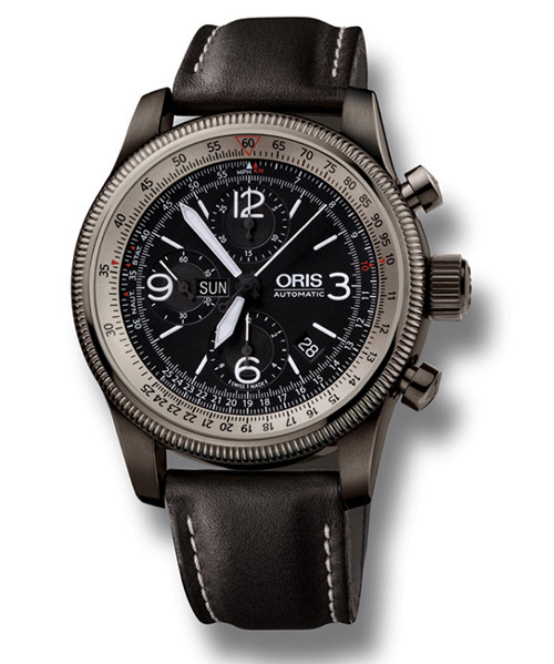 Oris Big Crown X1 Calculator : montre supersonique ! Oris Big Crown X1 Calculator : montre supersonique !