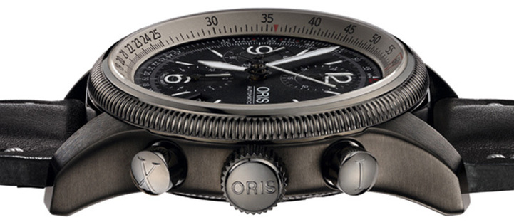 Oris Big Crown X1 Calculator : montre supersonique ! Oris Big Crown X1 Calculator : montre supersonique !