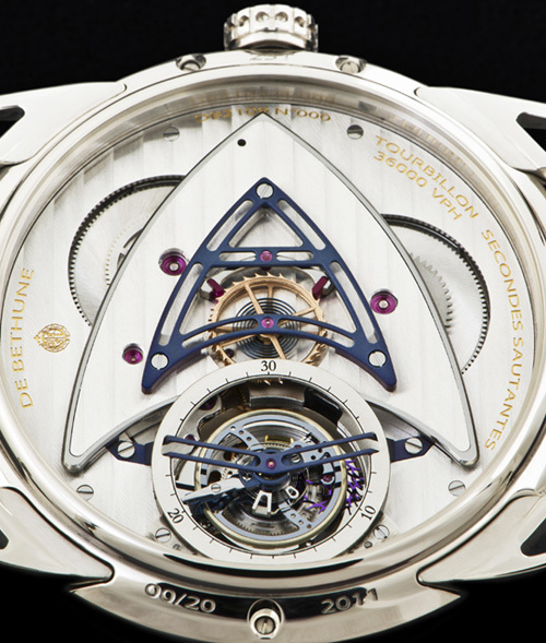 De Bethune Régulateur Tourbillon : repenser le tourbillon pour les montres de poignet De Bethune Régulateur Tourbillon : repenser le tourbillon pour les montres de poignet