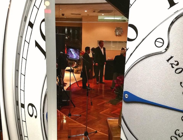 François-Paul Journe à Tokyo François-Paul Journe à Tokyo