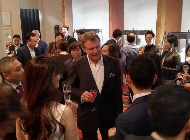 François-Paul Journe à Tokyo François-Paul Journe à Tokyo