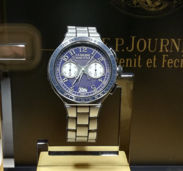 F.P. Journe célèbre le 15ème anniversaire de sa boutique de Tokyo