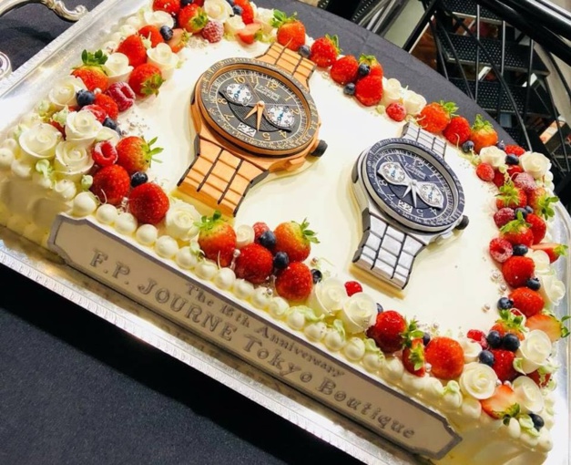 F.P. Journe célèbre le 15ème anniversaire de sa boutique de Tokyo F.P. Journe célèbre le 15ème anniversaire de sa boutique de Tokyo