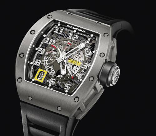 Richard Mille RM 030 et le nouveau calibre RMAR1 : débrayage automatique Richard Mille RM 030 et le nouveau calibre RMAR1 : débrayage automatique