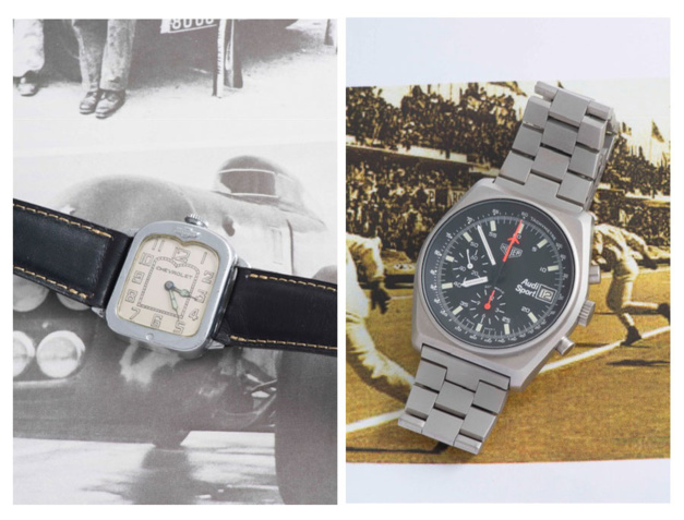 Pestel Debord : vente horlogère thématique "automobile" Pestel Debord : vente horlogère thématique "automobile"