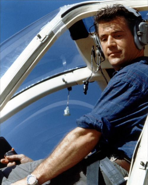 Mel Gibson dans Air America, copyright AMLF