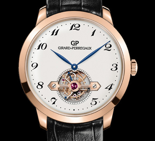 Girard-Perregaux 1966 Tourbillon sous pont d’or : hommage aux montres de poche à tourbillon