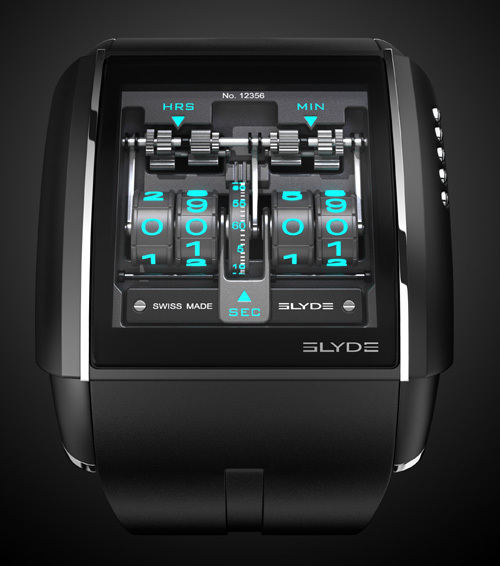 Slyde HD3 : une montre électronique à écran tactile pour une lecture du temps différente…