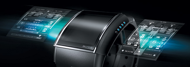 Slyde HD3 : une montre électronique à écran tactile pour une lecture du temps différente… Slyde HD3 : une montre électronique à écran tactile pour une lecture du temps différente…