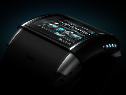Slyde HD3 : une montre électronique à écran tactile pour une lecture du temps différente…