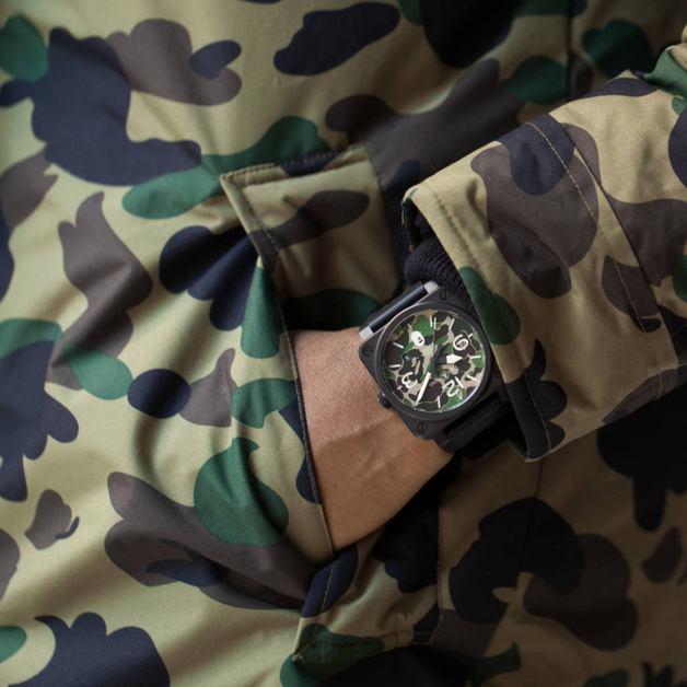 BAPE Bell & Ross BR03-92 BAPE Bell & Ross BR03-92