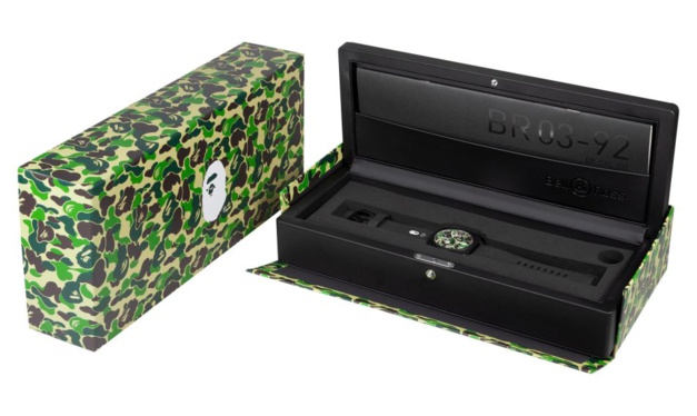 BAPE Bell & Ross BR03-92 BAPE Bell & Ross BR03-92