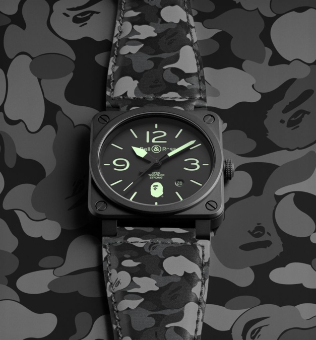 BAPE Bell & Ross BR03-92 BAPE Bell & Ross BR03-92