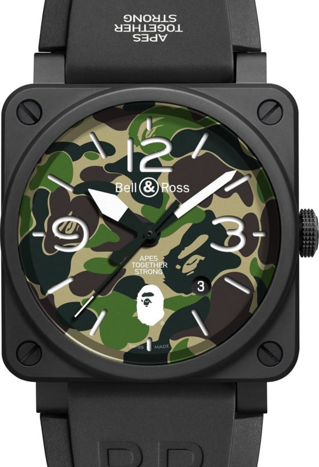 BAPE Bell & Ross BR03-92 BAPE Bell & Ross BR03-92