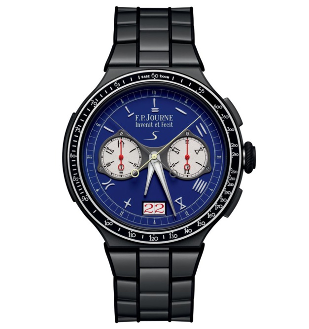 Une FP Journe vendue 255.000 euros au profit de la Fondation Prince Albert II de Monaco Une FP Journe vendue 255.000 euros au profit de la Fondation Prince Albert II de Monaco