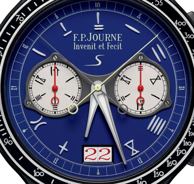 Une FP Journe vendue 255.000 euros au profit de la Fondation Prince Albert II de Monaco Une FP Journe vendue 255.000 euros au profit de la Fondation Prince Albert II de Monaco