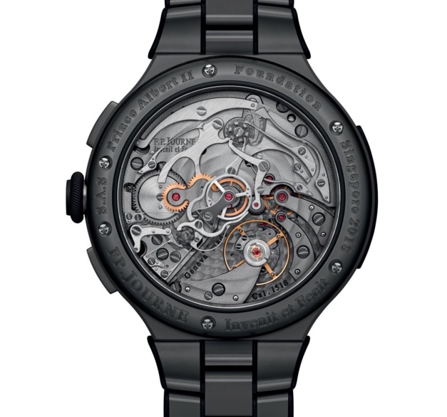 Une FP Journe vendue 255.000 euros au profit de la Fondation Prince Albert II de Monaco Une FP Journe vendue 255.000 euros au profit de la Fondation Prince Albert II de Monaco