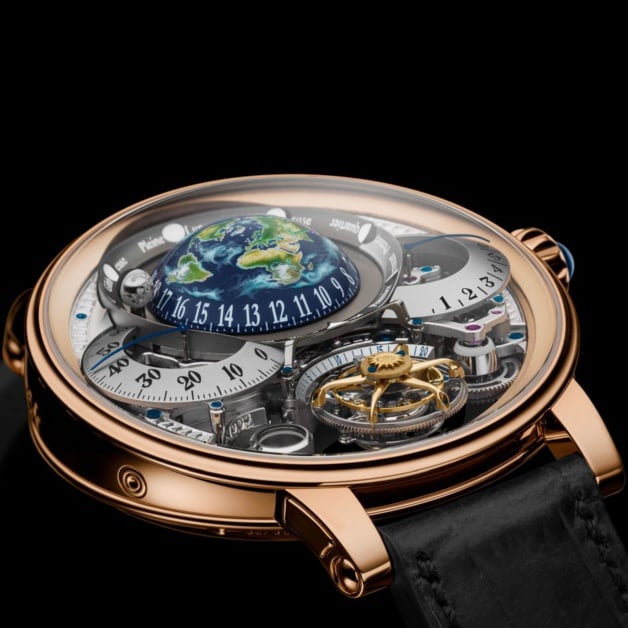 Bovet : Aiguille d'or du GPHG 2018 Bovet : Aiguille d'or du GPHG 2018